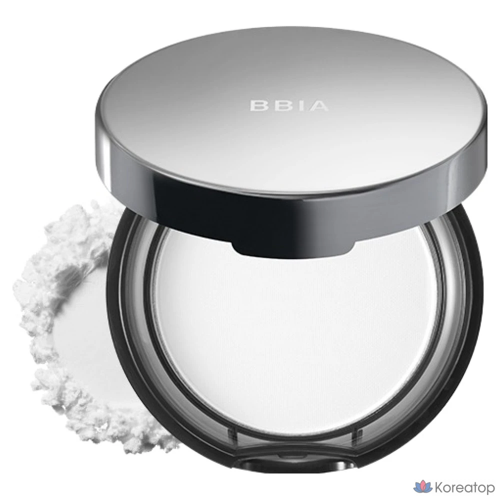 Pia O Powder Pact 9 г, 01 Pure White, 1 шт.