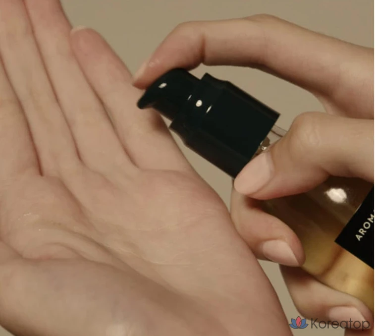 Масло для волос Aromatica Ritual с лавандой и пачули, 50 мл, 1 шт.