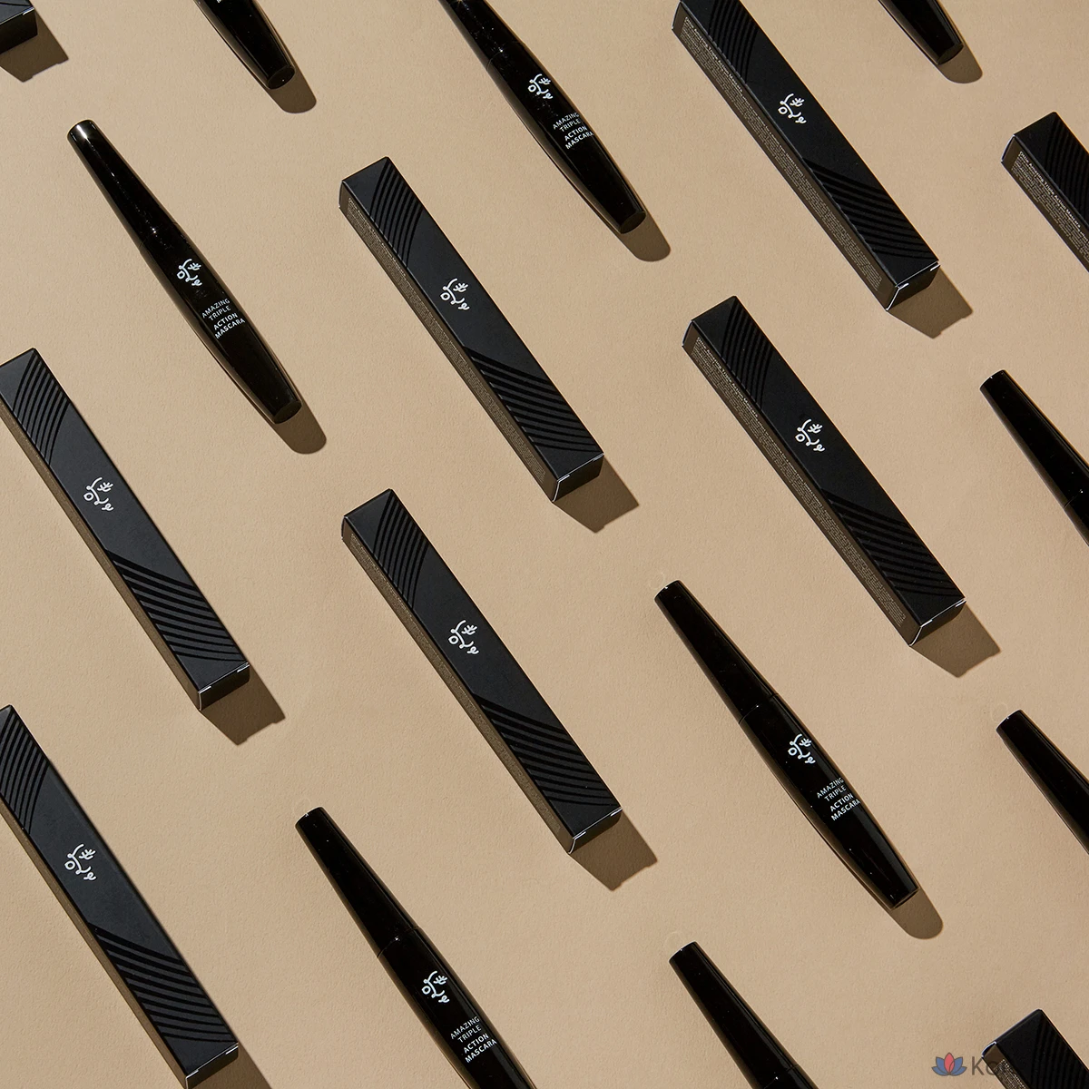 Тушь для ресниц Ottie Amazing Triple Action, 9 г, 1 шт.