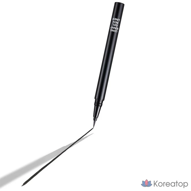 Гелевая подводка для глаз Tony Moly Perfect Eyes Longkini, 0,6 г, № 1, черная, 1 шт.