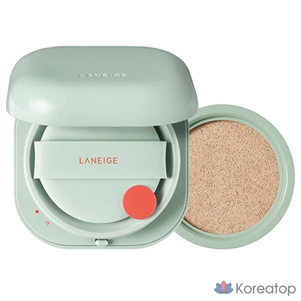 Набор Laneige Neo Cushion Matte Foundation 15 г + сменный блок 15 г, оттенок 21C1 Cool Beige, 1 шт.