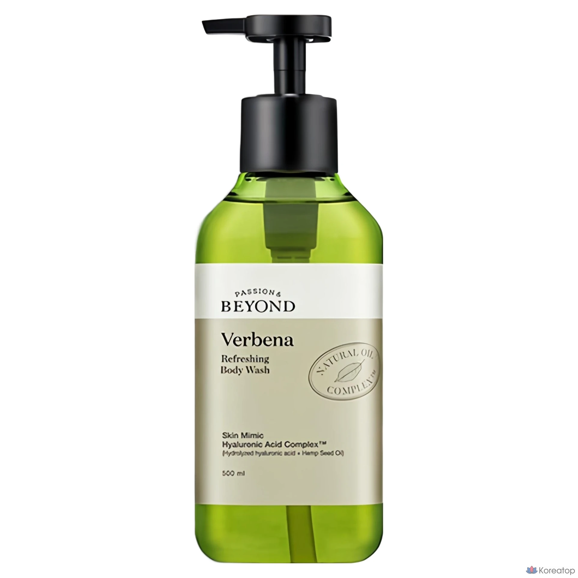 Освежающий гель для душа BEYOND с ароматом зеленой вербены и цитрусовых, 500 мл, 1 шт.