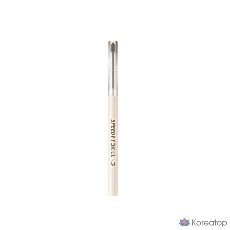 Peripera Speedy Pencil Liner, оттенок 04 Soft Ash, 1 шт.