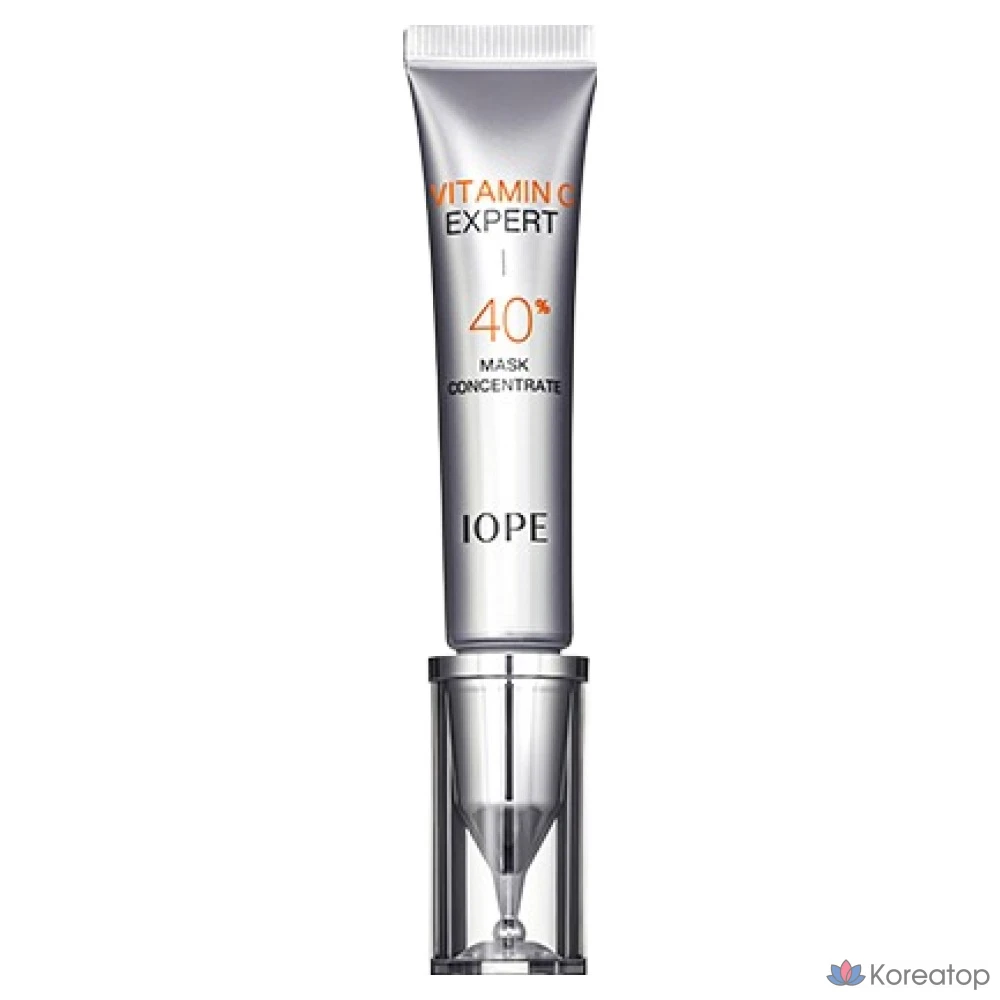 Концентрат для маски IOPE Vitamin C Expert 40%, 1 шт., 15 г