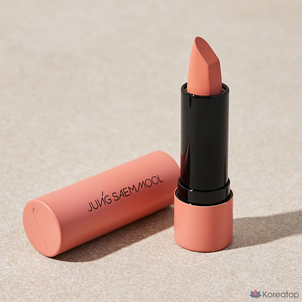 Матовый тинт для губ Jungsaemmool New Classic Matte Lipstick, оттенок Base It, 1 шт., фото 4