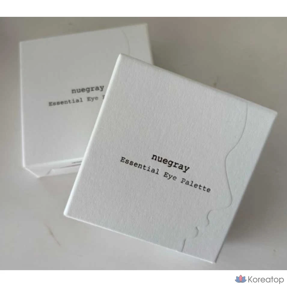 Палетка теней для век Nuegray Essential Eye Palette, оттенок 20 Basis, 1 шт.