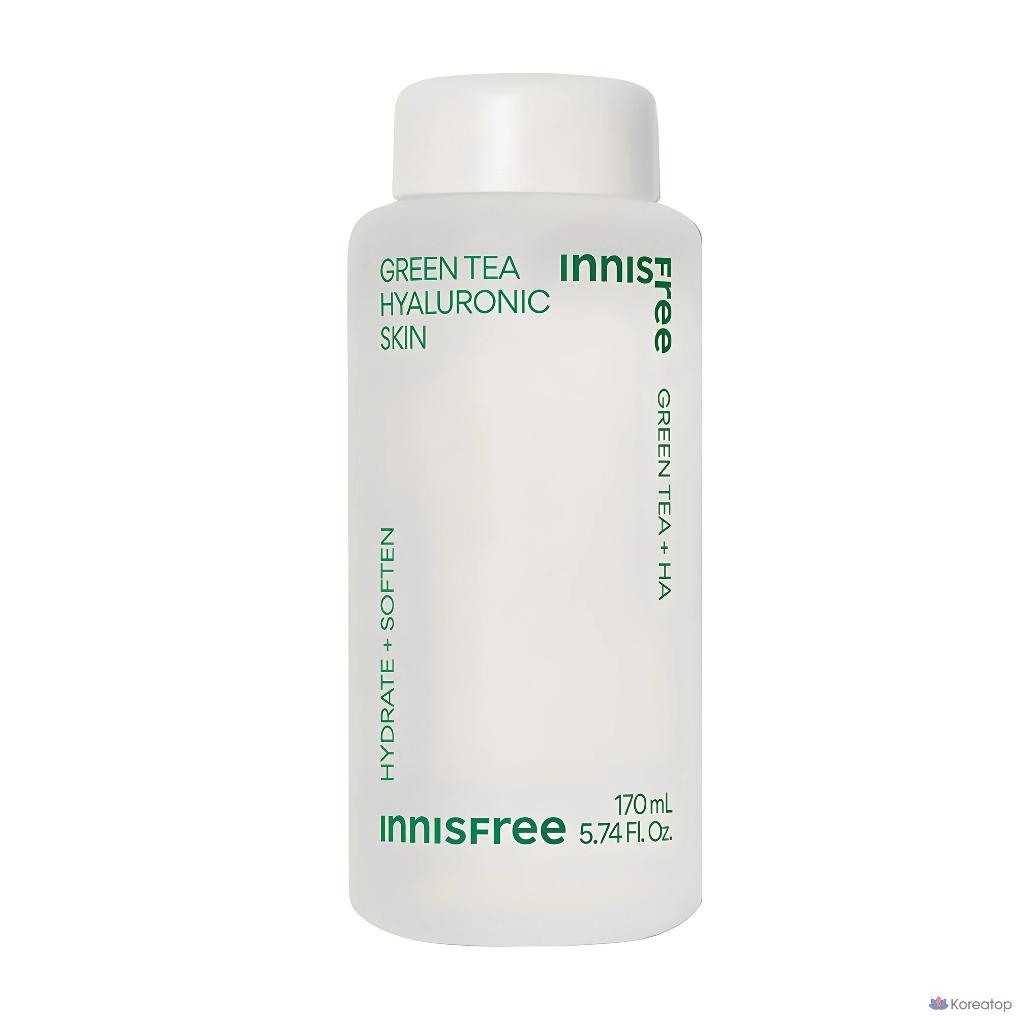 Innisfree Green Tea Hyaluronic Acid Skin, 170 мл, 1 шт.
