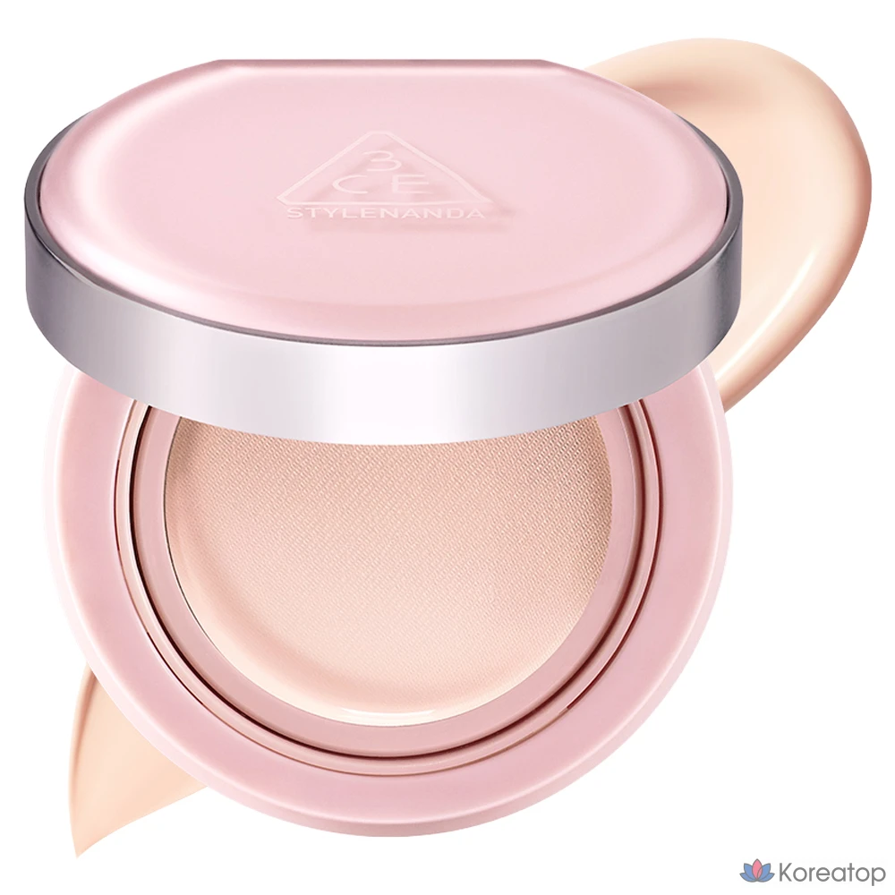 Набор из сетчатой подушечки 3CE 11 г + сменный блок 11 г, P01, 1 шт.