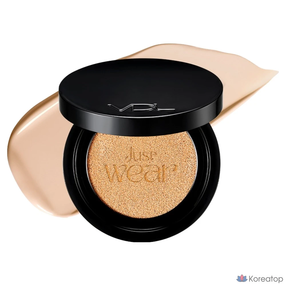 Средство для выравнивания тона кожи VDL Cover Stain Perfecting Cushion, 13 г, V03, 1 шт.