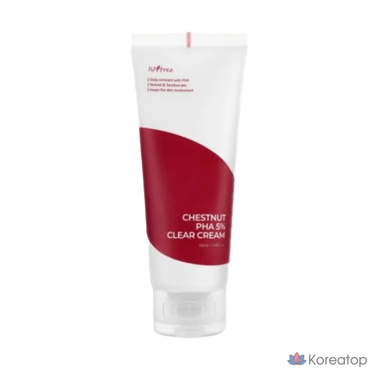 Крем для лица Isntree Chestnut PHA 5%, 100 мл, 1 шт.