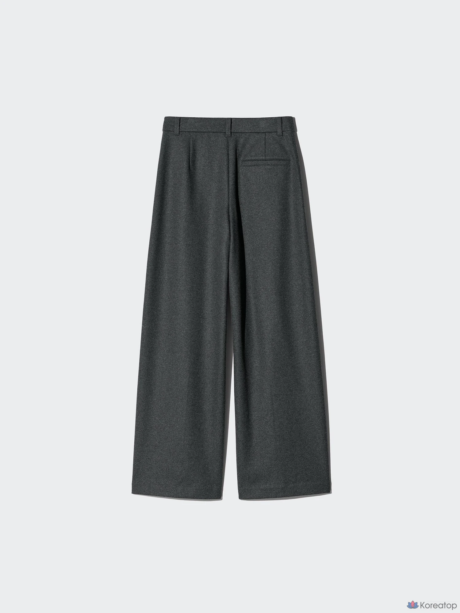 Брюки Uniqlo Brushed Jersey Wide Pants, длина штанины 70-74 см