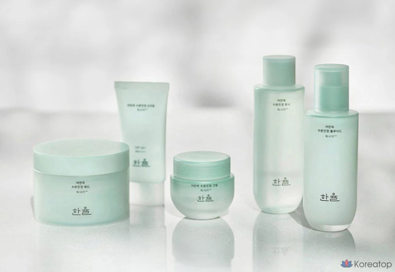 Увлажняющая и успокаивающая жидкость HANYUL Young Artemisia, 125 мл, 1 шт.