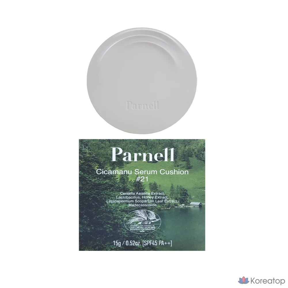 Сменный блок сыворотки-кушона Parnell, 15 г (SPF45), № 23, 1 шт.