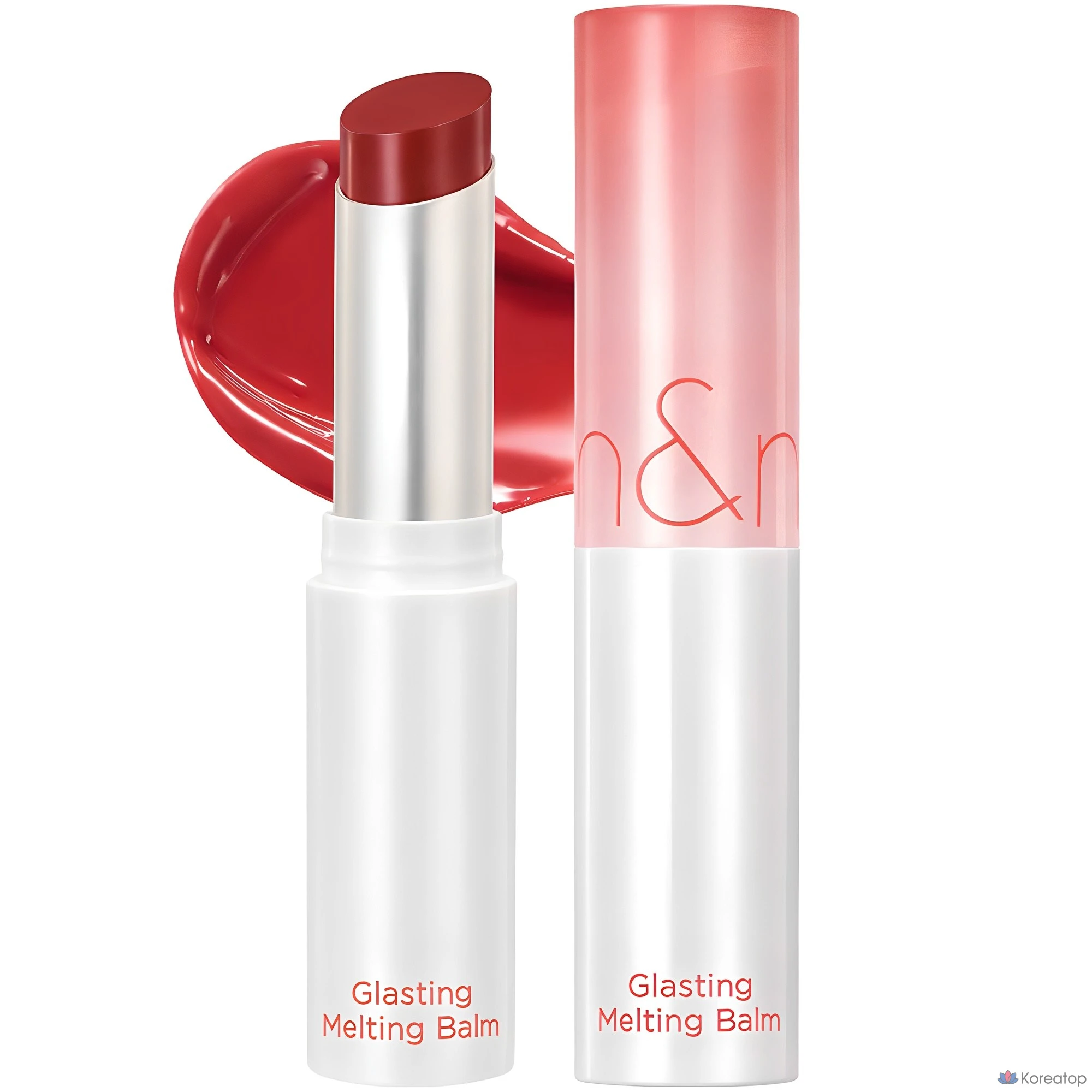 Бальзам для губ ROM&ND Glasting Melting Lip Balm, оттенок 04 Hippie Berry, 3.5 г, 1 шт.