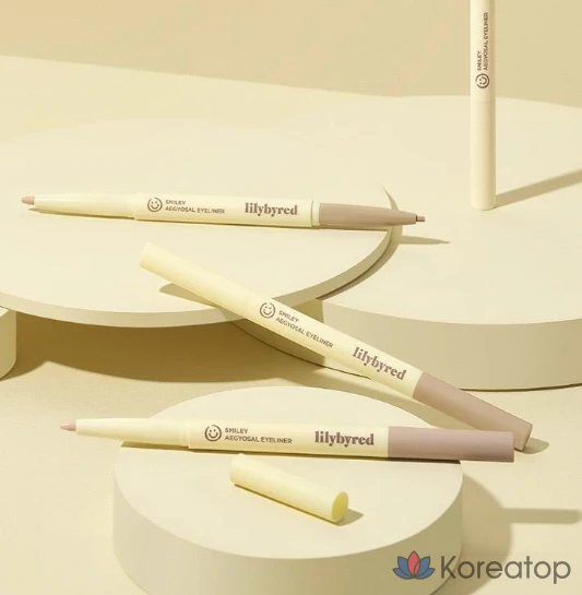 Подводка для глаз Lilybyred Smiley Aegyo-sal, 0,23 г, 01 Smile Smile, 1 шт., фото 8