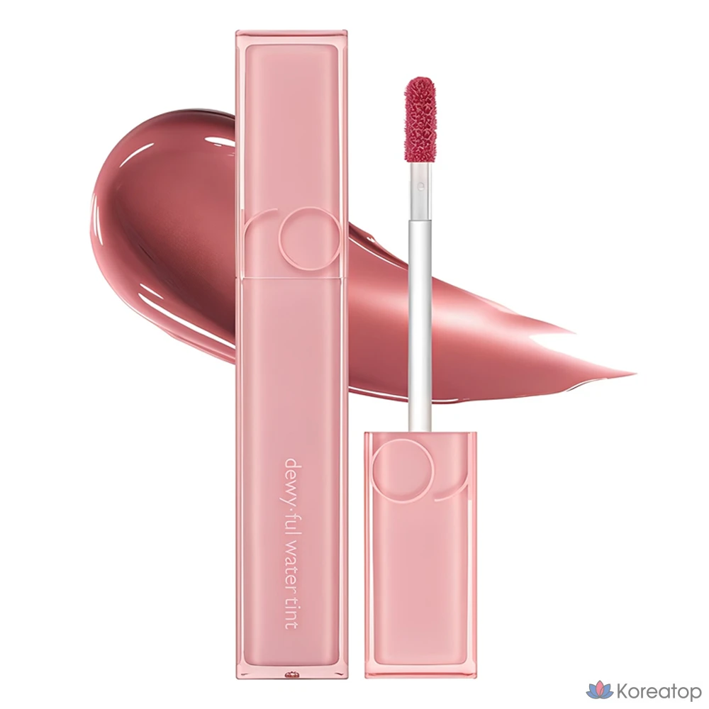 Rom&amp;nd Dewyful Water Tint, 13 Custard Mauve, 5 г, 1 шт.