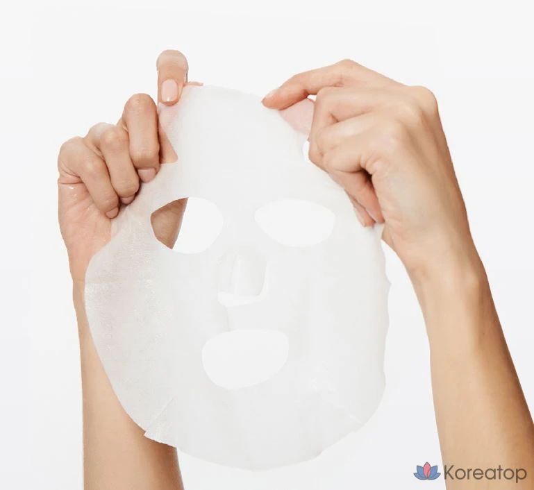 Набор натуральных масок для лица Eunyul с авокадо, 1 упаковка, 250 штук., фото 2