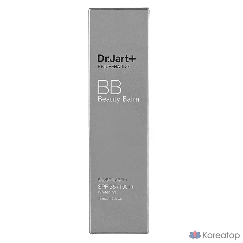 BB-крем Dr. Jart+ Rejuvenating Beauty Balm Silver Label SPF35 PA++, 40 мл, 1 шт.