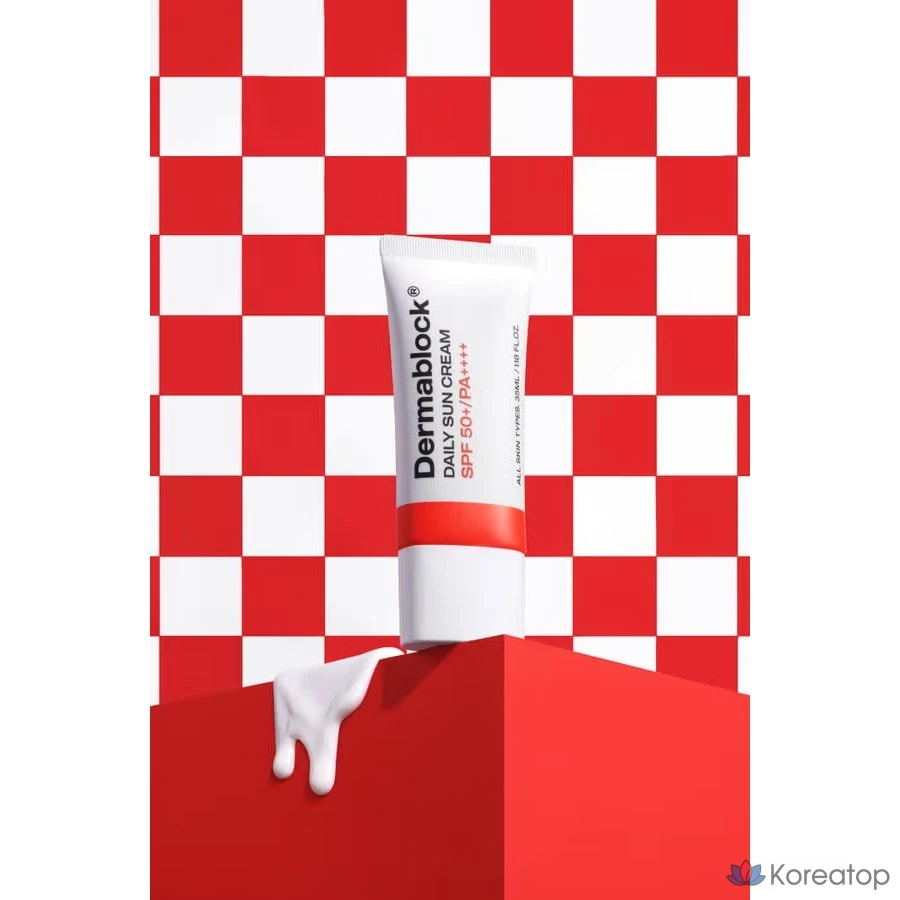 Солнцезащитный крем Dermablock для ежедневного использования, 1 шт., 35 мл
