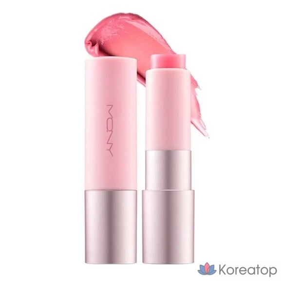 Бальзам для губ Mqny New York Better Than Kiss, пастельно-розовый (персиково-ванильный), 3,5 г, 1 шт.