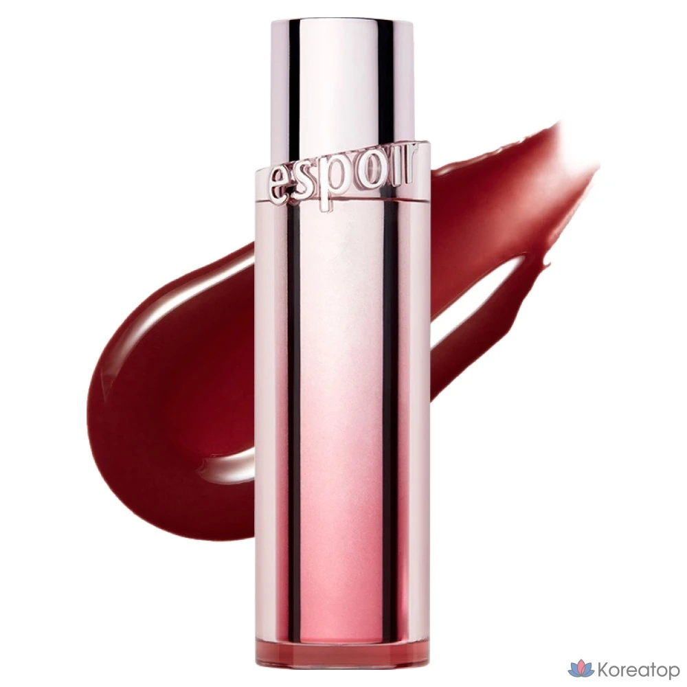 Помада Espoir Galaxy Edition No Wear Lipstick Balminglow, 1 шт., № 17, оттенок «Темная вишня».