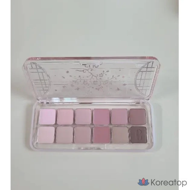 Палетка теней для век Clio Pro Eye Palette Air, 1 шт., 08 Latte is senior