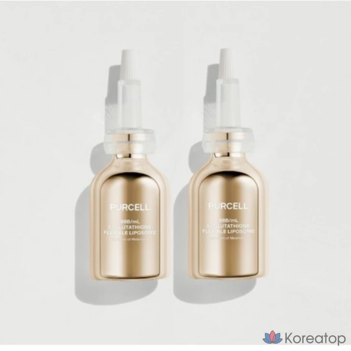 Purcell 88 миллиардов пермл Глутатион Гибкий Липосомальный Набор Duo 379512, 1 шт., 180 мл