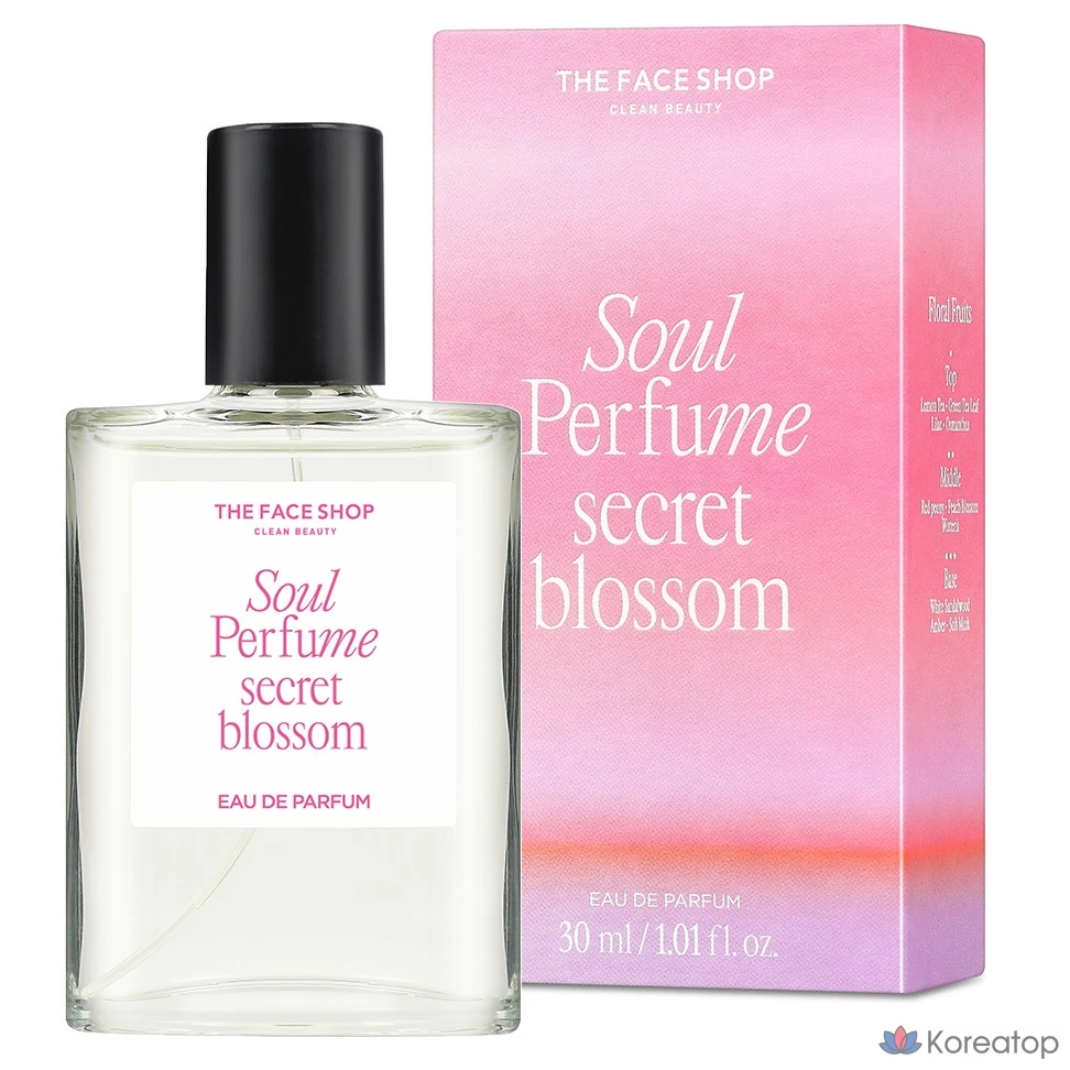 The Face Shop Soul Secret Blossom Eau de Parfum, 30 мл, 1 шт.