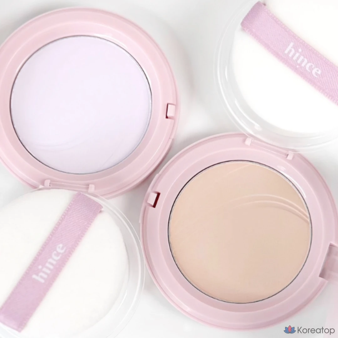 Пудра HINS Second Skin Airry для выравнивания тона кожи, 1 шт., Лаванда, фото 3