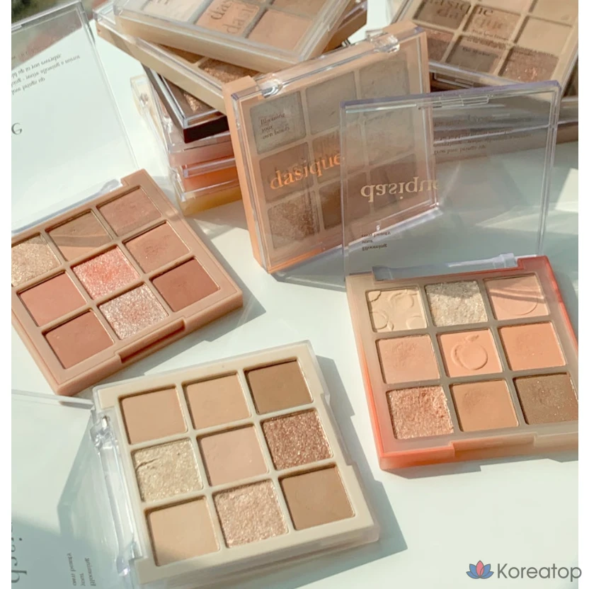 Палитра теней Daisique, 33 Milky Berry, 1