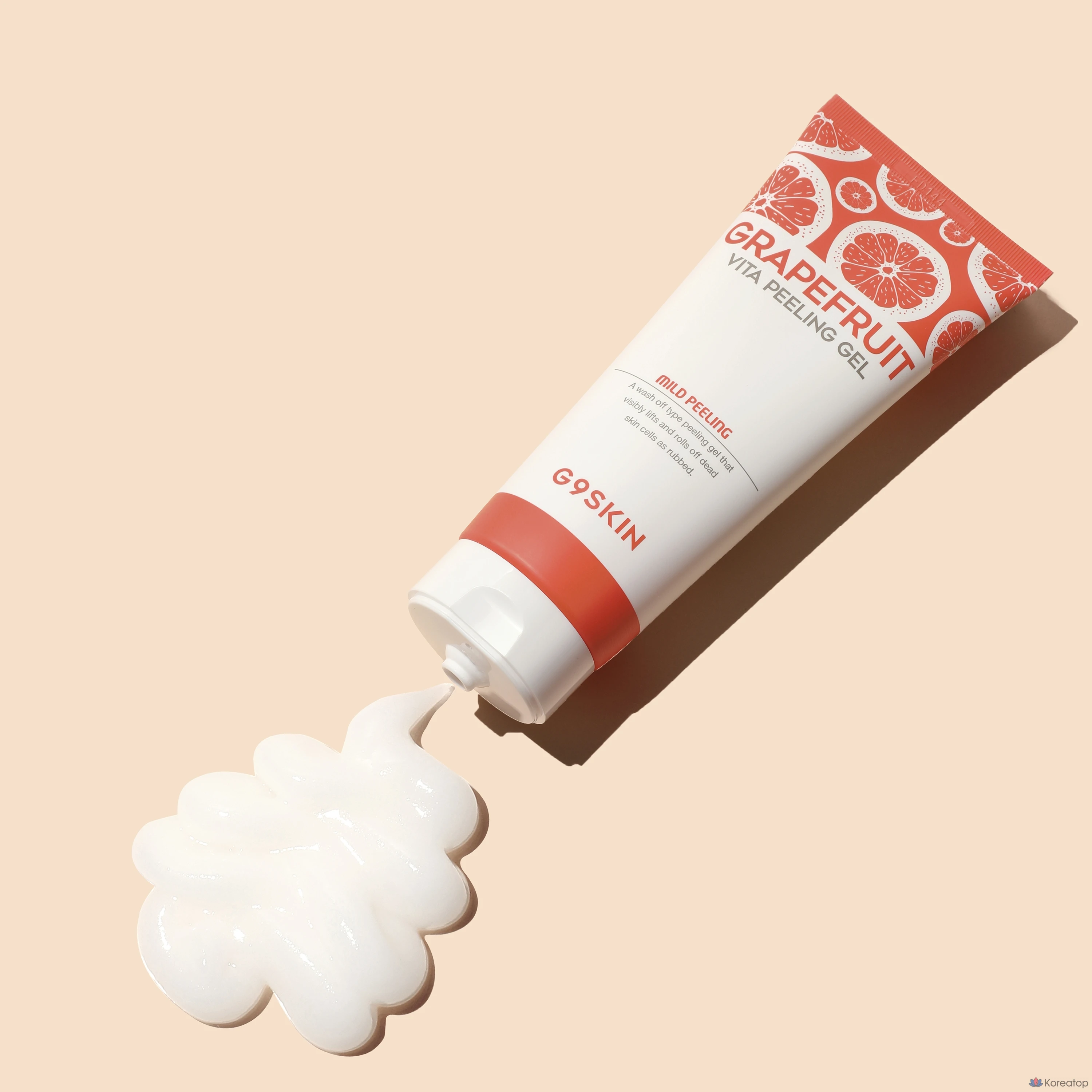 Отшелушивающий гель Gina Skin Grapefruit Vita, 1 шт., 150 мл