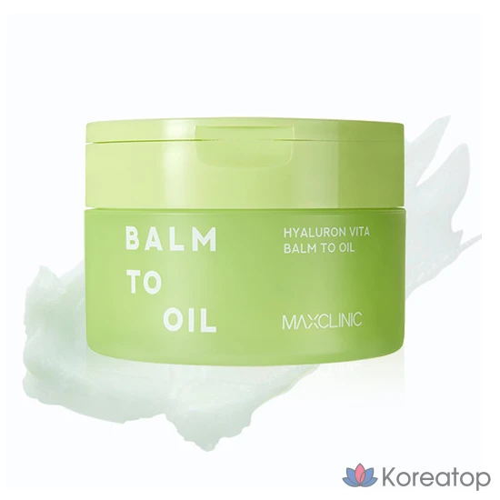 Очищающий бальзам-масло MAXCLINIC Hyaluronic Vita, 90 мл, 1 шт.