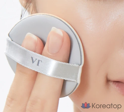 VT Cosmetics Riddle Shot Synergy Cushion 15 г, № 23, натуральный бежевый, 1 шт.