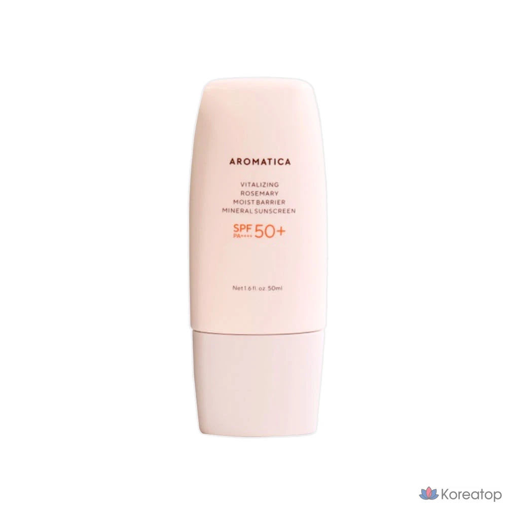 Солнцезащитный крем Aromatica Vitalizing Rosemary Moisture Barrier Sunscreen, 50 мл, 1 шт.