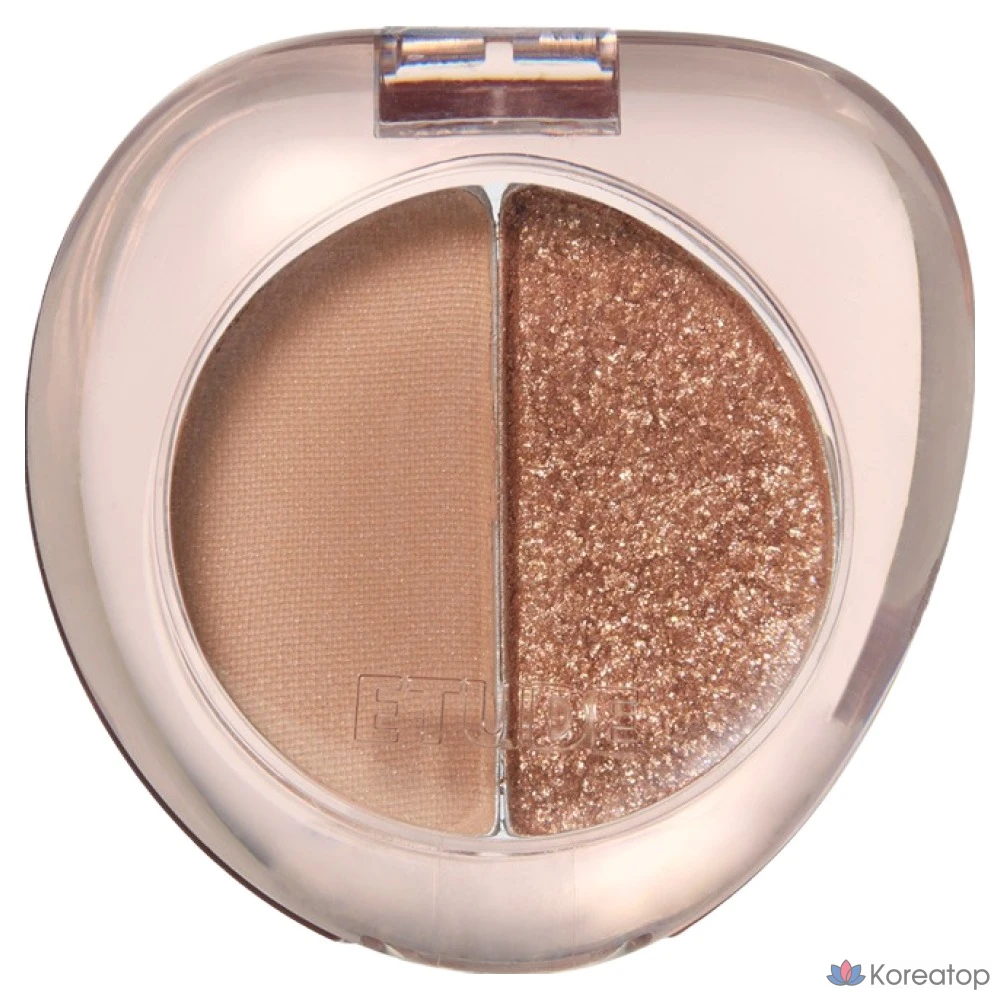 Этюд What's in My Eyes, двойной, 1 шт., Cafeholic Mania