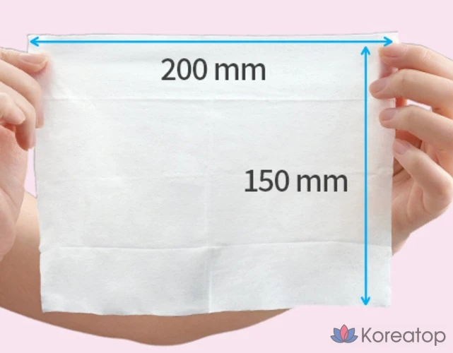 Очищающие салфетки Bifesta с сывороткой, 46 листов, 1 упаковка, фото 9