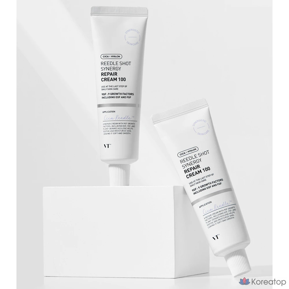 VT Cosmetics Riddle Shot Synergy Repair Cream 100, 50 мл, 1 шт.