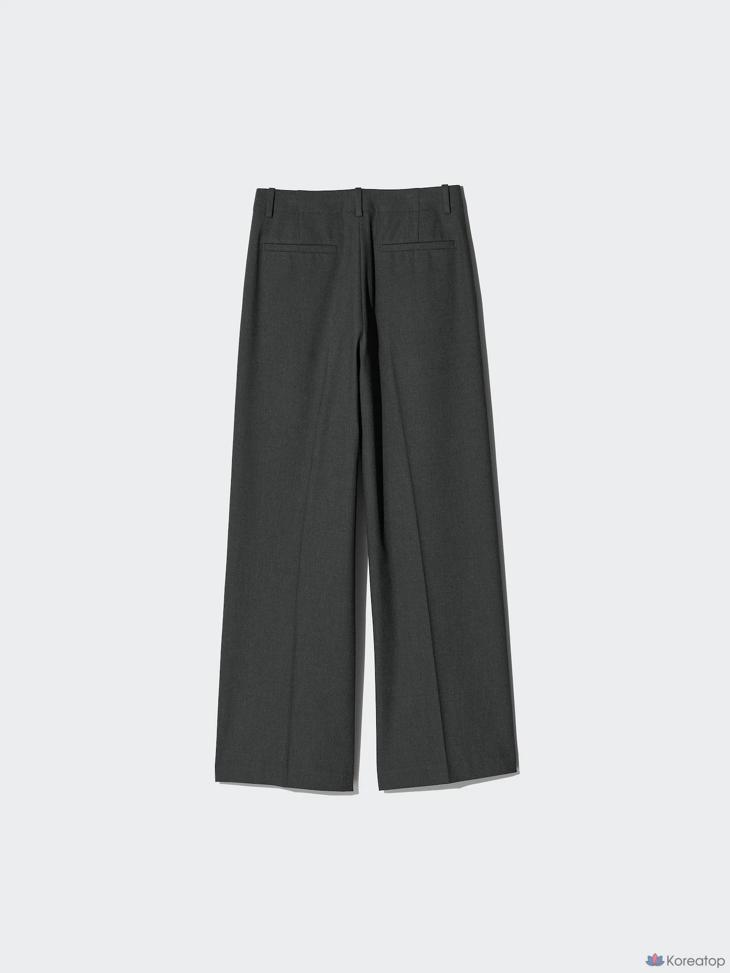 Брюки Uniqlo Smart Wide Straight Pants