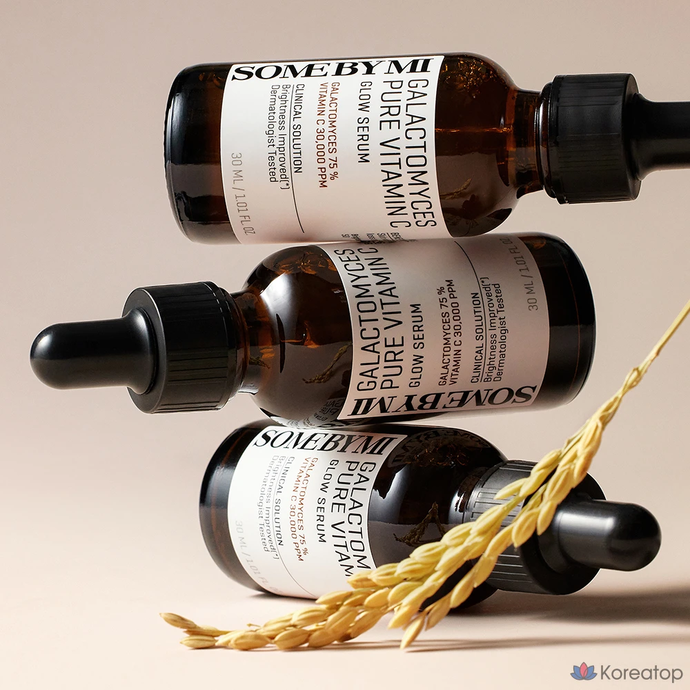 Сыворотка для сияния кожи Some By Mi Galactomyces Pure Vitamin C, 1 шт., 30 мл