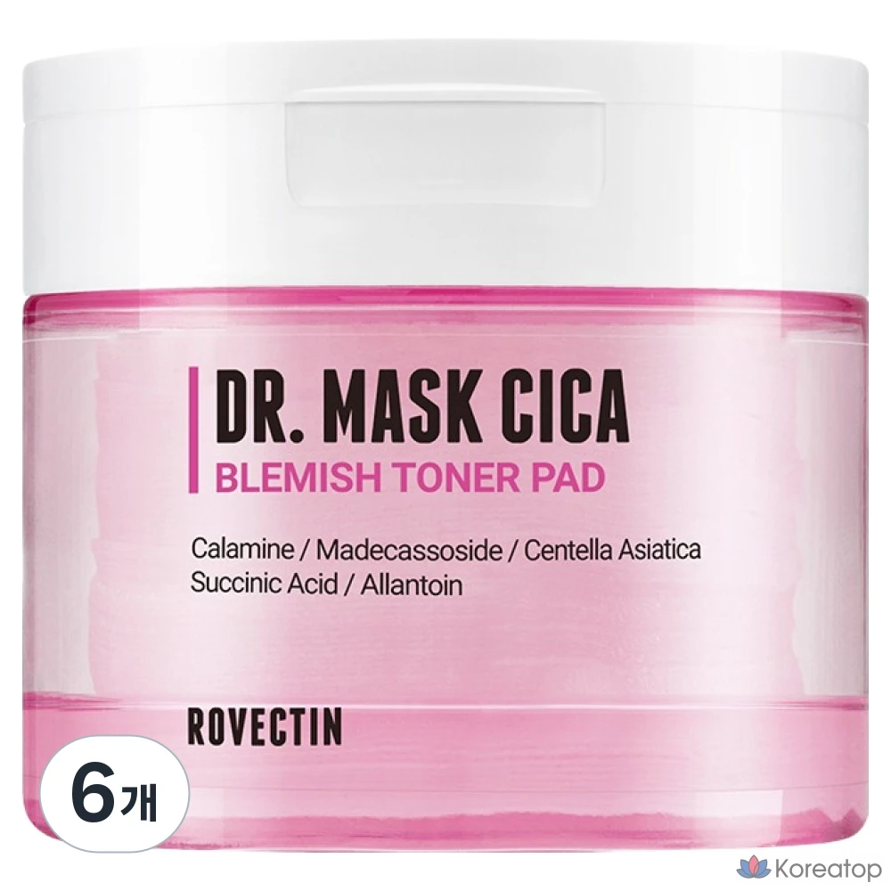 Тонер-подушечка Robectin Doctor Mask Syka Blemish, 70 штук, 6 штук