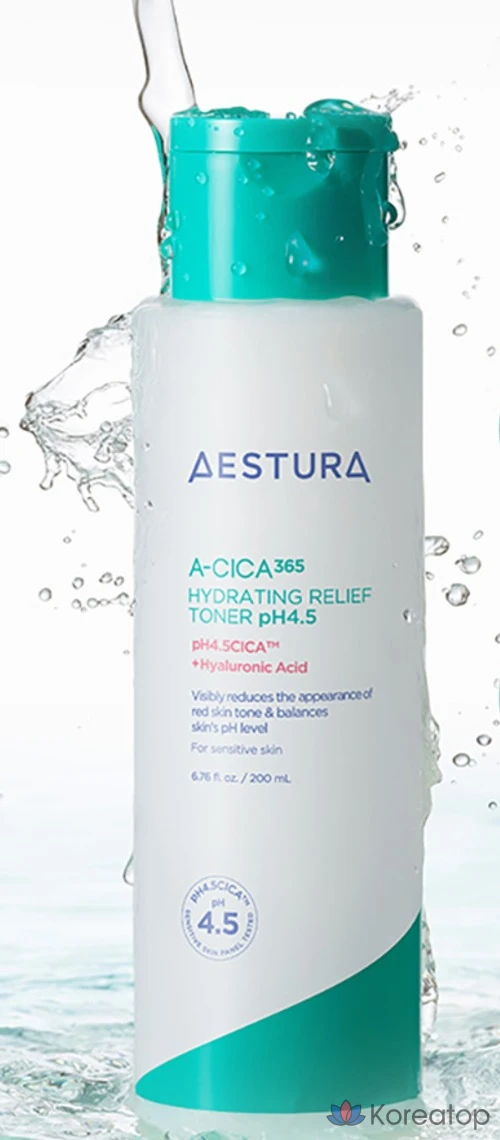 Estura Acica 365 Увлажняющий тоник pH4,5, 200 мл, 1 шт.