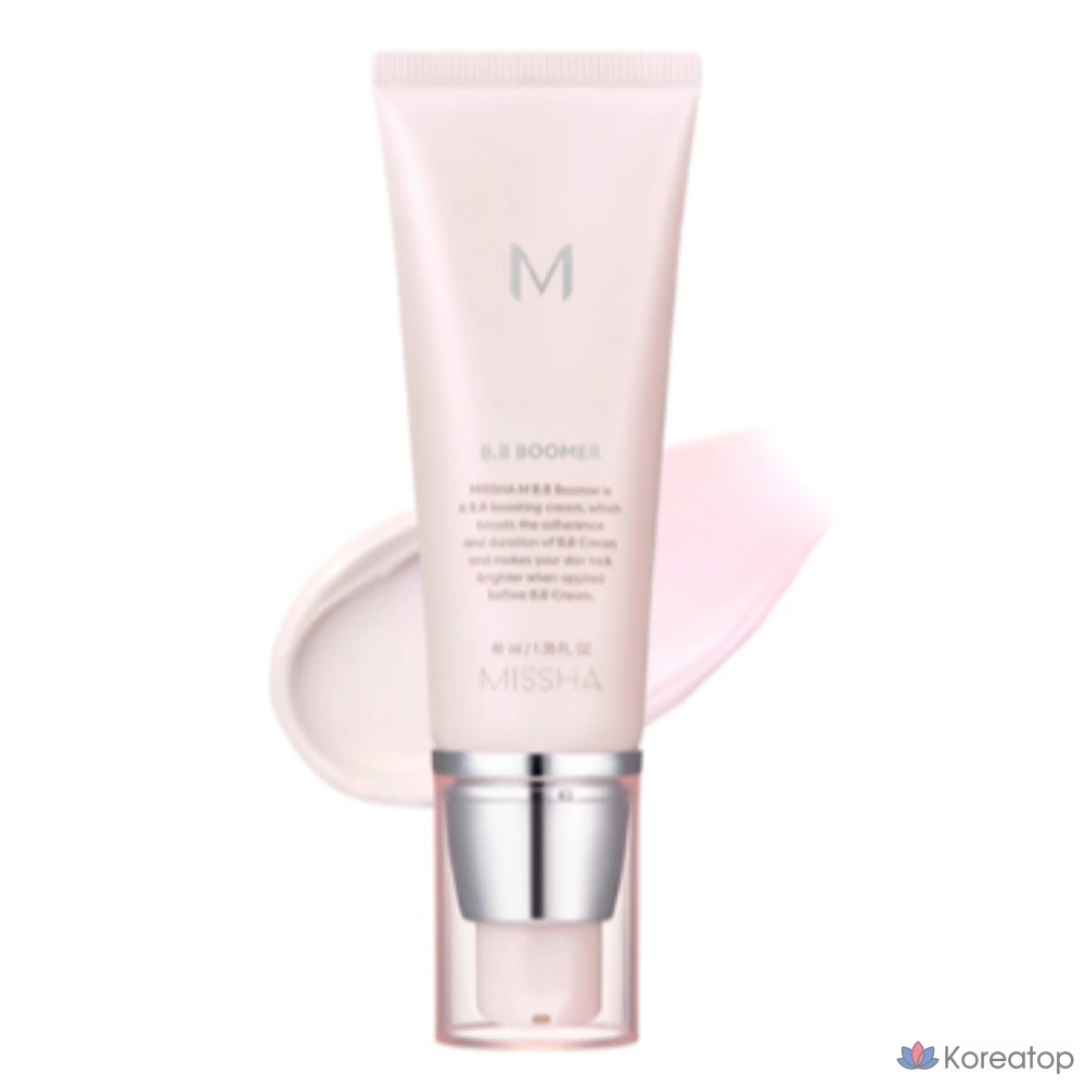 Праймер Missha M BB Boomer, 40 мл, один цвет, 1 шт.