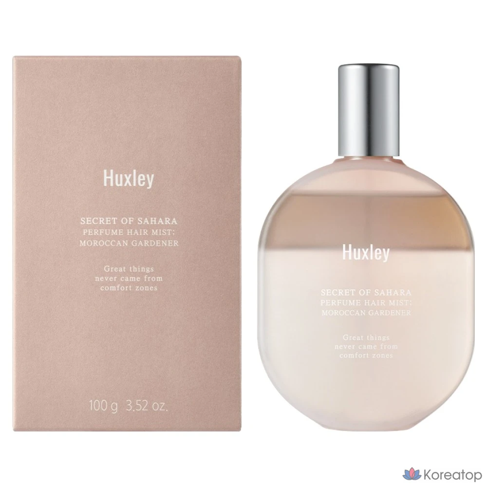 Парфюмерный спрей для волос Huxley Moroccan Gardener, 1 шт., 100 г