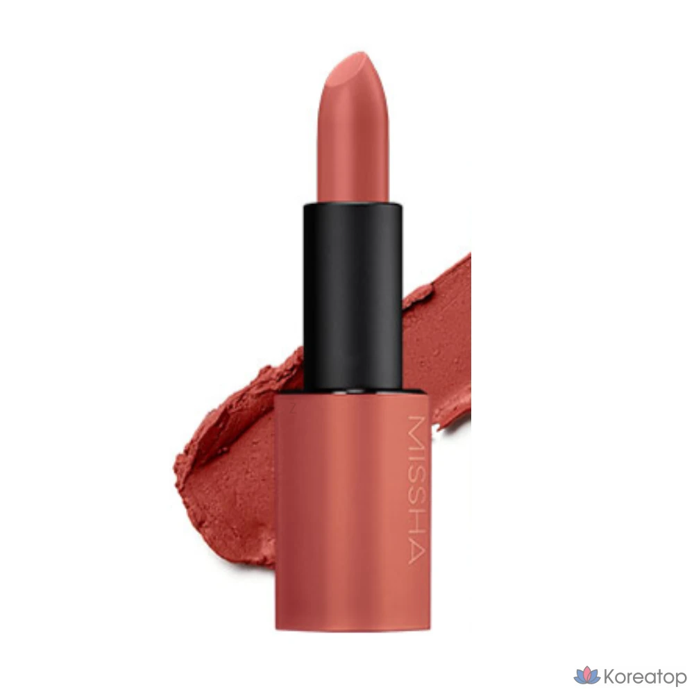 Помада Missha Dare Rouge Velvet, 1 шт., КРАСНЫЙ (Marathon Red)