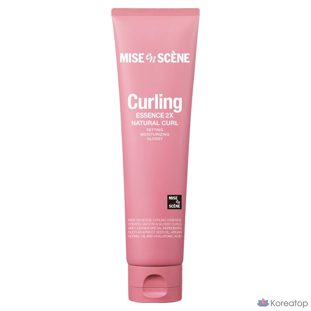 Mise en Scene Curling Essence 2X Hair Styling Natural Curl, 150 мл, 1 шт.