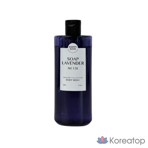 Гель для душа Happy Bath Original Collection с ароматом лаванды, 180 г, 1 шт.