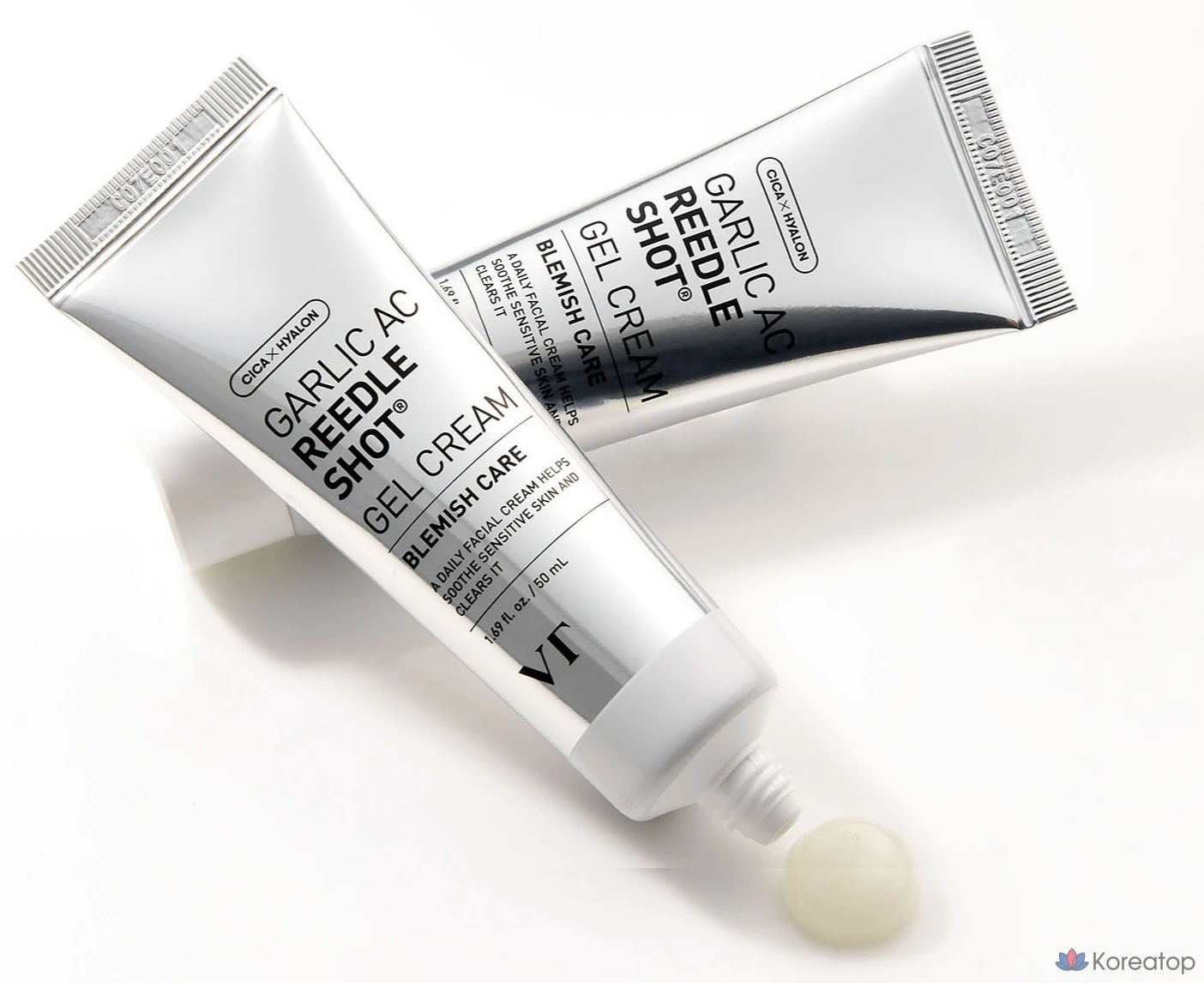 Гель-крем VT Cosmetics Garlic AC Riddle Shot, 50 мл, 1 шт.