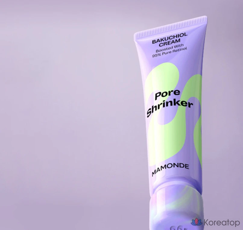 Крем для сужения пор Mamonde с бакучиолом, 60 мл, 1 шт., фото 3