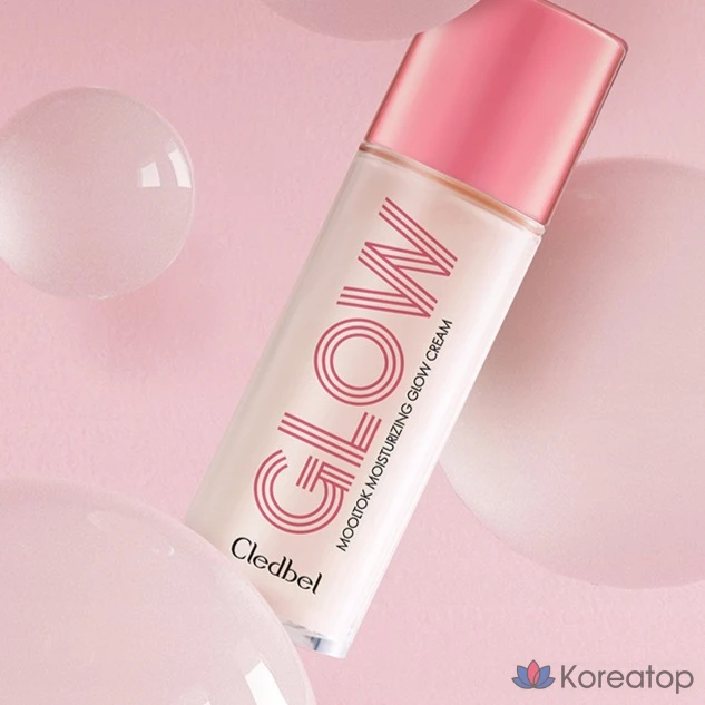 Увлажняющий крем Cledbel Water Talk Moisturizing Glow Cream, 30 мл, 1 шт.
