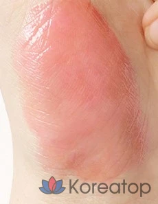 Бальзам для губ DASHU для мужчин, меняющий цвет, 4 г, теплый оранжевый, 1 шт.